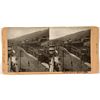 Image 1 : Jerome Arizona Territory Stereo View Card - Jerome, AZ