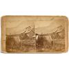 Image 1 : Arizona Territorial Stereoview Card - Prescott, AZ