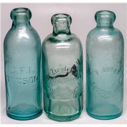 Tucson Soda Bottle Trio - Tucson, AZ