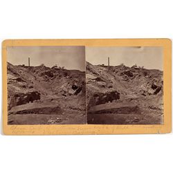 Vulture Mine Stereoview - Vulture Mine, AZ