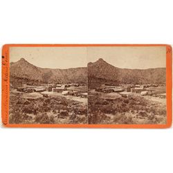 Fort Bowie, AZ Stereo View - Wilcox, AZ