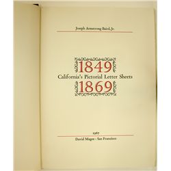 California Pictorial Letter Sheets 1849-1869 -  CA