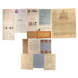 Early California Document Collection -  CA