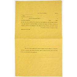 Early California Promissory Note -  CA