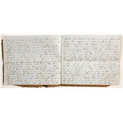 Salmon P. Chase California Gold Rush Manuscript Speech Original Document -  CA