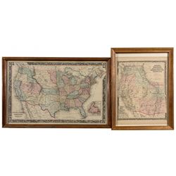 Two Early Maps -  CA