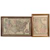 Image 1 : Two Early Maps -  CA
