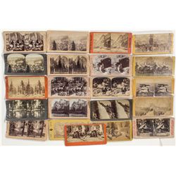 Yosemite Stereo Views -  CA