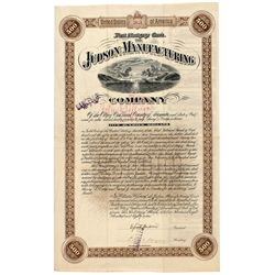 Judson Manufacturing Company Bond - Alameda, CA