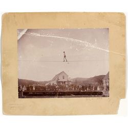 Tight Rope Walker Photo - Gibsonville, CA