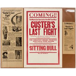 Thomas Ince Film Broadsides - Hollywood, CA