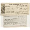 Image 1 : Rare 1864 Inyo Mining Receipts - Inyo, CA