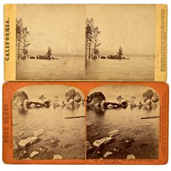 Lake Tahoe Stereoviews  - Lake Tahoe, CA