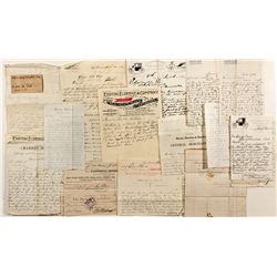 Mills Archive, Edgar and D. O. - Sacramento, CA