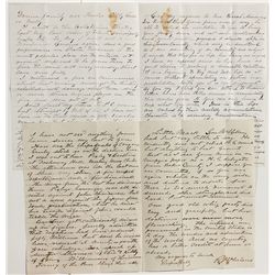 A Brother's Letter from 1871 - San Francisco, CA