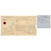 Image 1 : Steam Navigation Company Receipt and Bill of Lading - San Francisco, CA