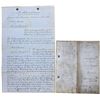 Image 1 : Suit of Ansel Landers v. Cornelius Vanderbilt Document - San Francisco, CA