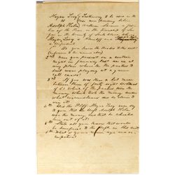 Gambler's Complaint Letter - San Jose, CA