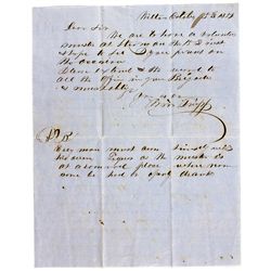 Volunteer Muster Letter - Wilton, CA