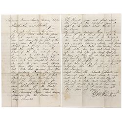 Pikes Peak Gold Rush Letter -  CO
