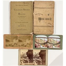 Resort Guide and Cookbook - Colorado Springs, CO