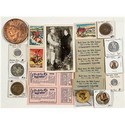 Hopalong Cassidy & Buffalo Bill Souvenirs - Denver, CO