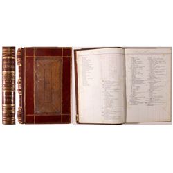 Ledger Scrapbook - Denver, CO