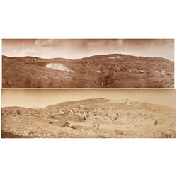 Russell Gulch Panoramic Photo - Russell Gulch, CO