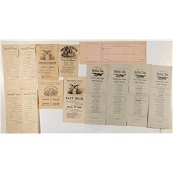 Idaho Election Tickets -  ID