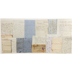 Idaho Territorial Mining Camp Letters & Covers -  ID