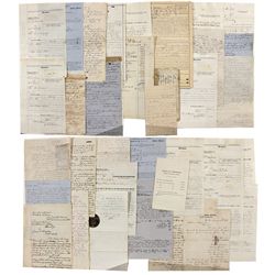 Idaho Territory Legal Documents Collection -  ID