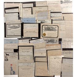 Major Idaho Town Document Collection  -  ID