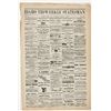 Image 1 : Idaho Tri-Weekly Statesman Featuring Coverage of Custer and Little Bighorn  - Boise, ID