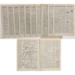 Idaho Tri-Weekly Statesman Featuring Coverage of Indian Battles  - Boise, ID