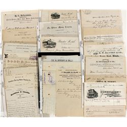 Ketchum & Bellevue Document Collection c1880s - Ketchum, ID