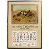 Image 1 : Russell 1939 Broadside Calendar - Red Oak, ID