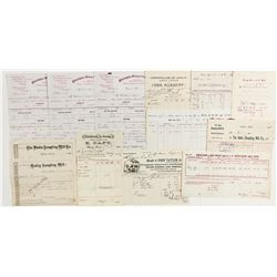 Idaho Territory Mining Documents Group - Silver City, ID