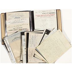 Silver City & Ruby City Idaho Territorial Document Collection - Silver City, Ruby City, ID