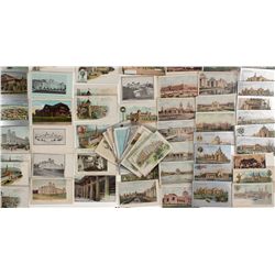 St. Louis Worlds Fair Cards - St Louis, MO