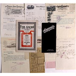 Washoe Montana Ephemera - , MT