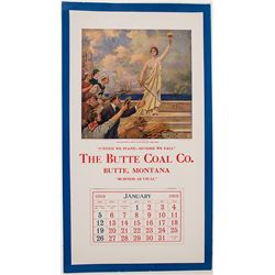 Butte MT. Calendar - Butte, MT