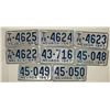 Image 1 : Nevada License Plate Collection 1947 - Carson City, NV