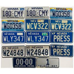 Reno Personalized License Plates Collection - Reno, NV