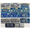 Image 1 : Reno Personalized License Plates Collection - Reno, NV