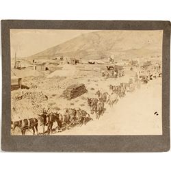 Mining View of Tonopah Photograph  - Tonopah, NV