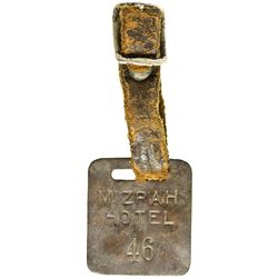 Mizpah Hotel, Tonopah, Nevada Key Holder - Tonopah, NV