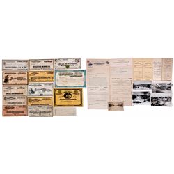 Tuscarora Mining District Collection - Tuscarora, NV