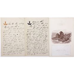 Adolph Sutro Letters - Virginia City, NV