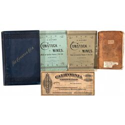 Comstock Pieces - Virginia City, NV