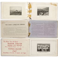 Early Comstock Miner's Booklet - Virginia City, NV